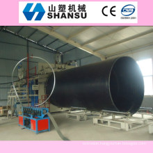 China Manufacturer Large Diameter PE Water Supply Pipe Production Line / PE PIPE EXTRUSION LINE